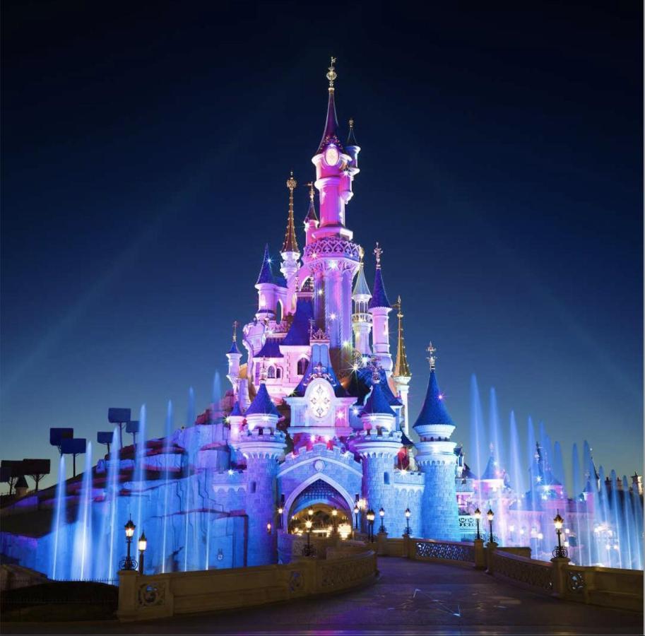 Disneyland-Paris 6Pers, Wifi, Garden Монтеврен Экстерьер фото